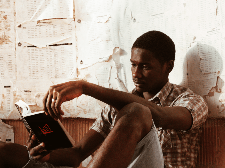 Man Reading